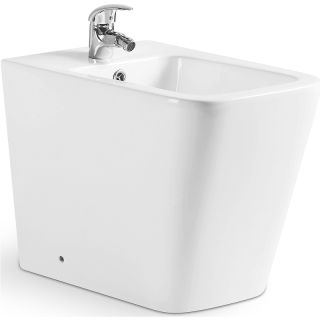 Биде CeramaLux NS-3370 напольное белое